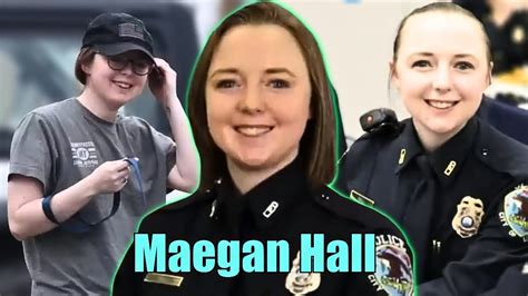 megan hall leaked video|Megan hall cop leaked sex tape